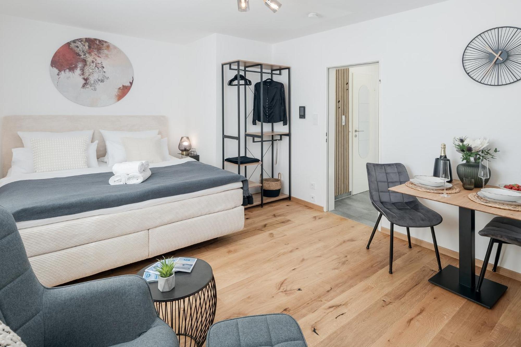 Fenjoy Design Studio Apartment Bernau am Chiemsee Ngoại thất bức ảnh