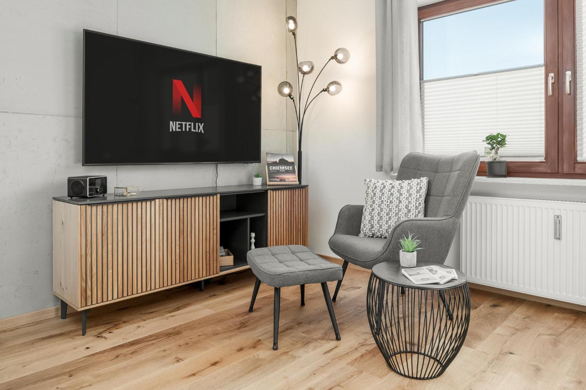 Fenjoy Design Studio Apartment Bernau am Chiemsee Ngoại thất bức ảnh