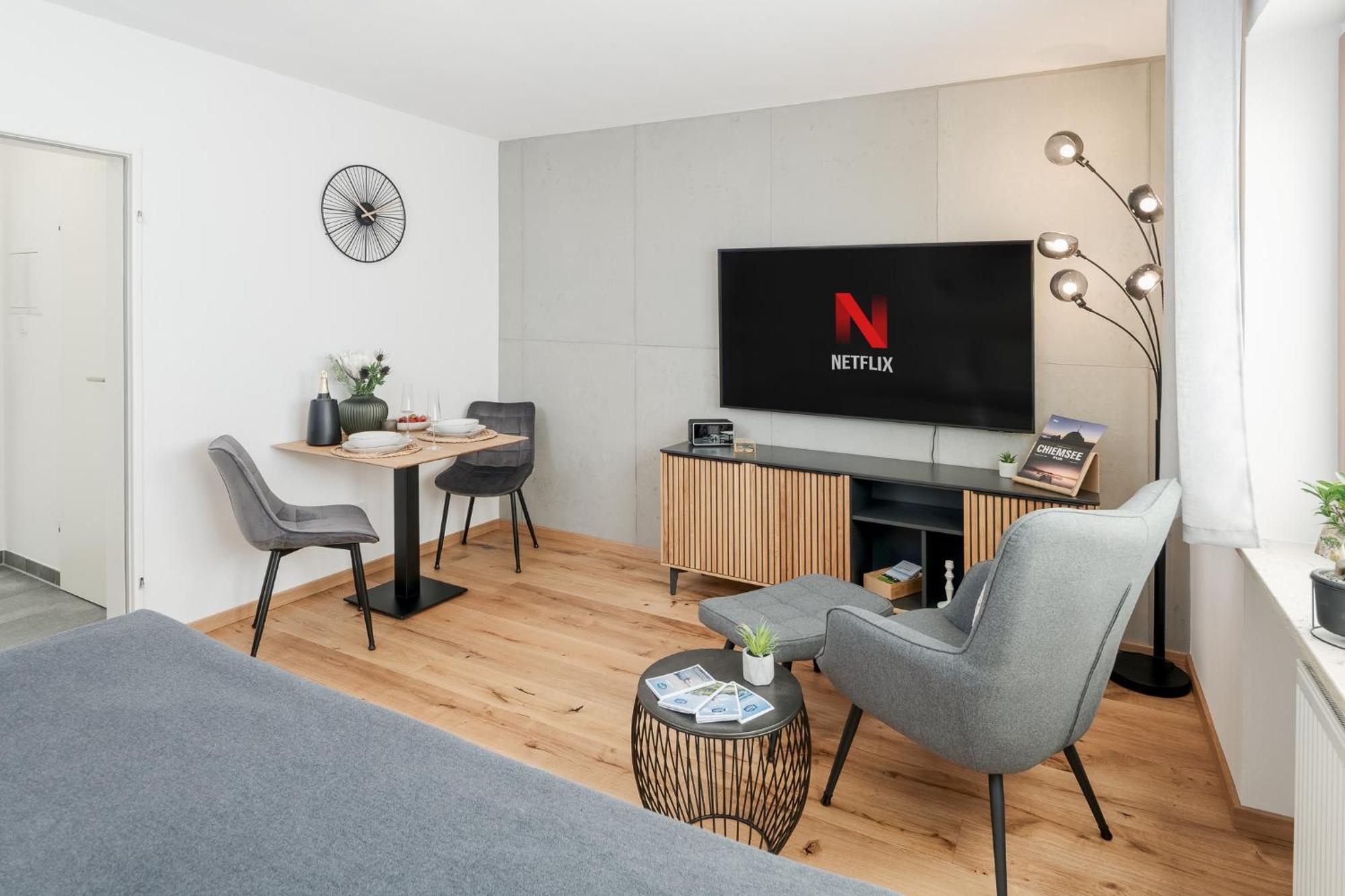 Fenjoy Design Studio Apartment Bernau am Chiemsee Ngoại thất bức ảnh