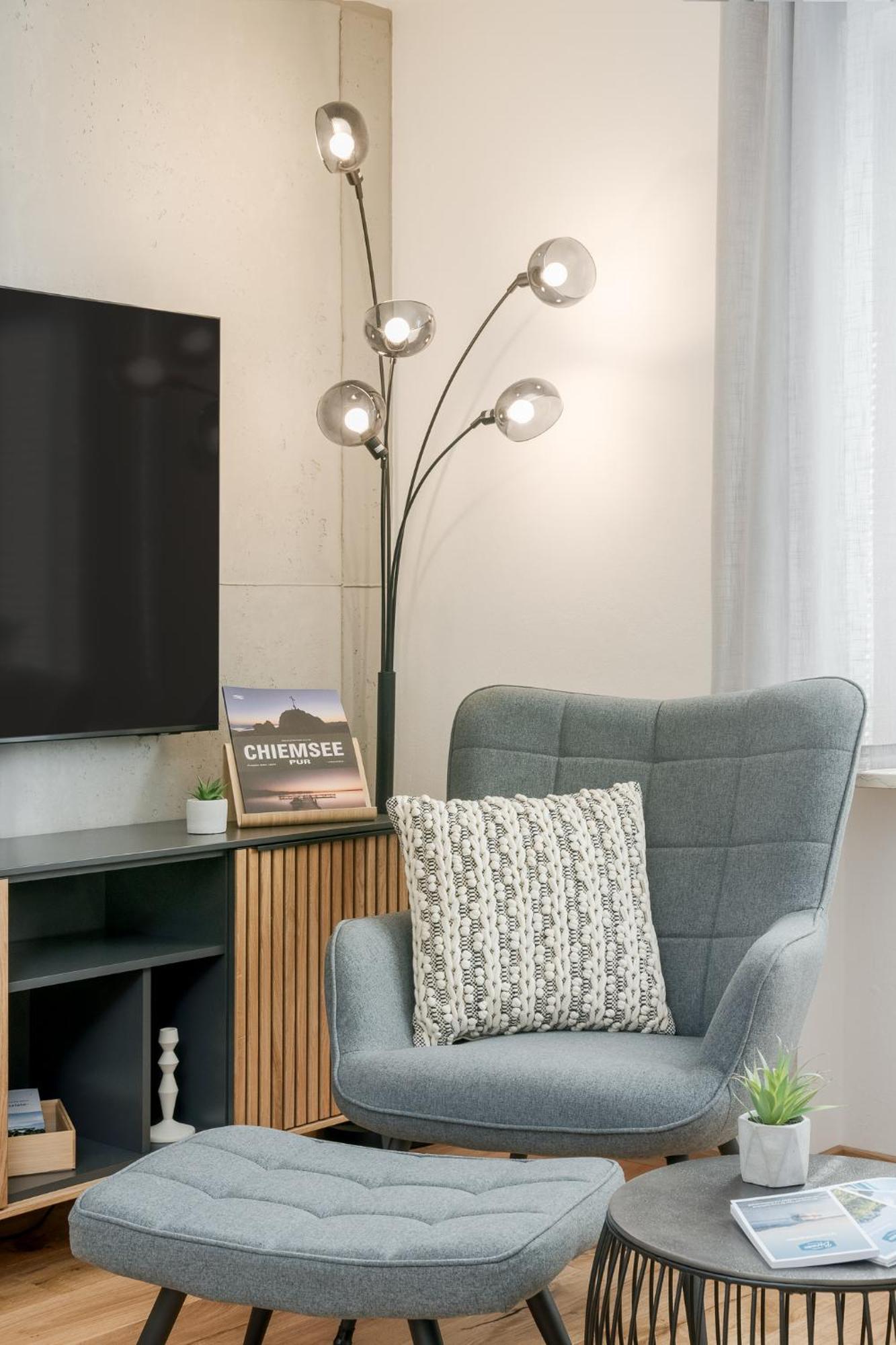 Fenjoy Design Studio Apartment Bernau am Chiemsee Ngoại thất bức ảnh