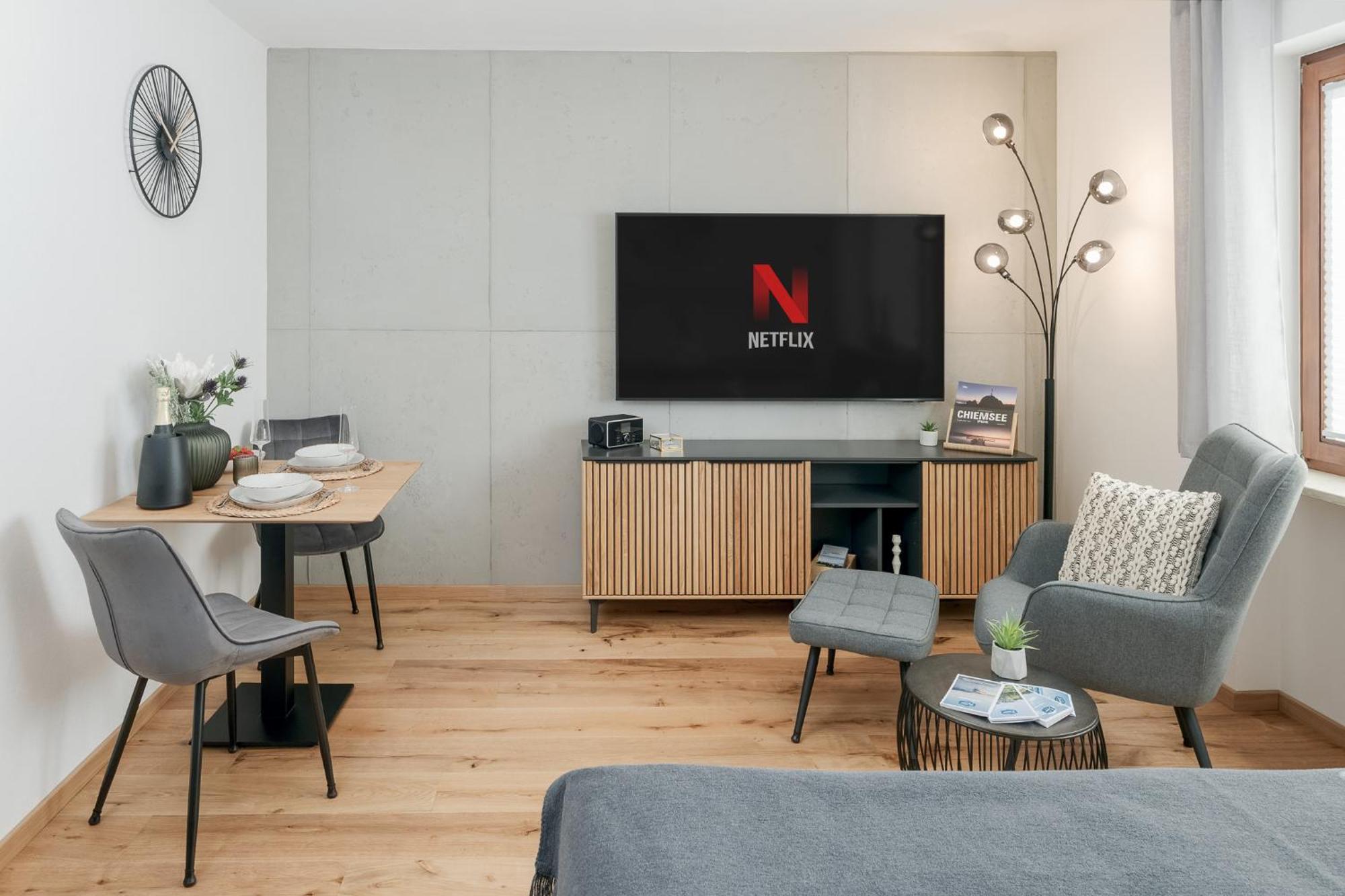 Fenjoy Design Studio Apartment Bernau am Chiemsee Ngoại thất bức ảnh